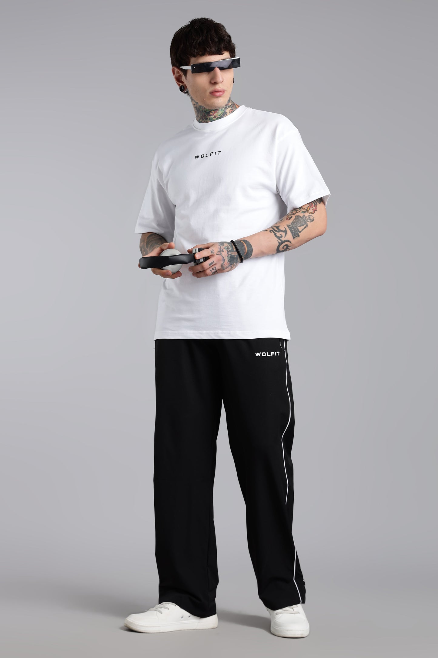 Classic Bootcut Trackpant - Black