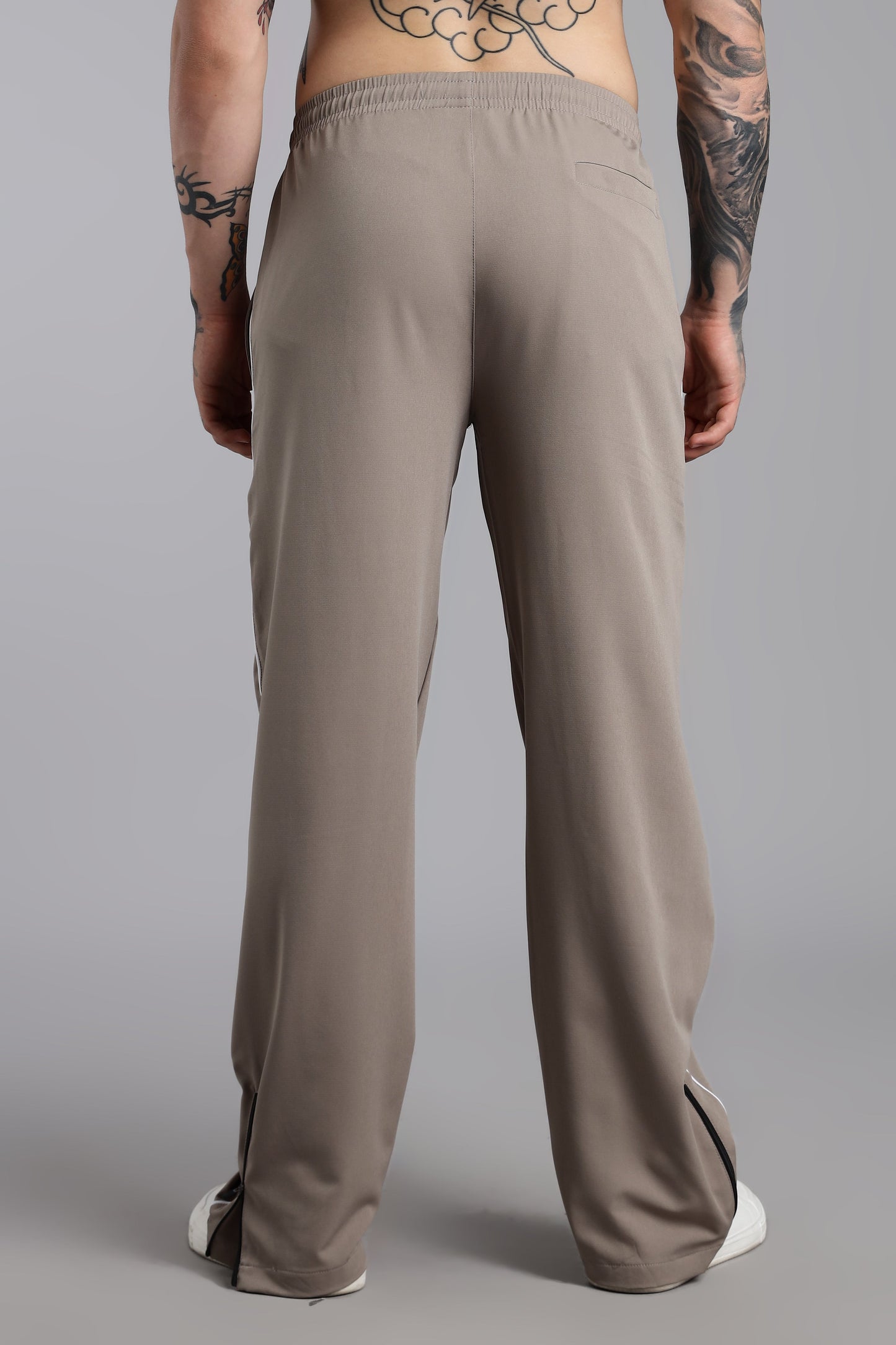 Classic Bootcut Trackpant - Mink