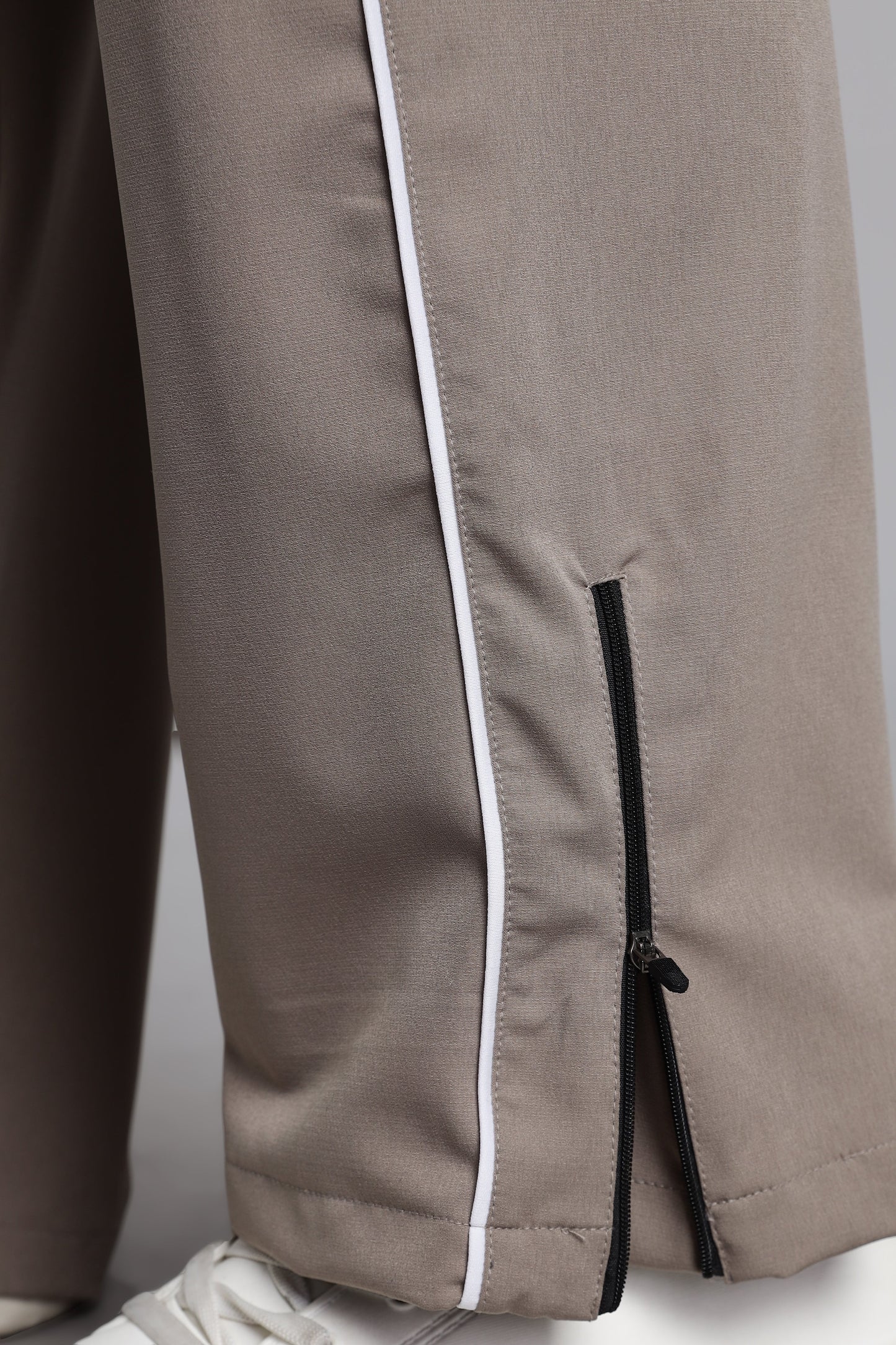 Classic Bootcut Trackpant - Mink