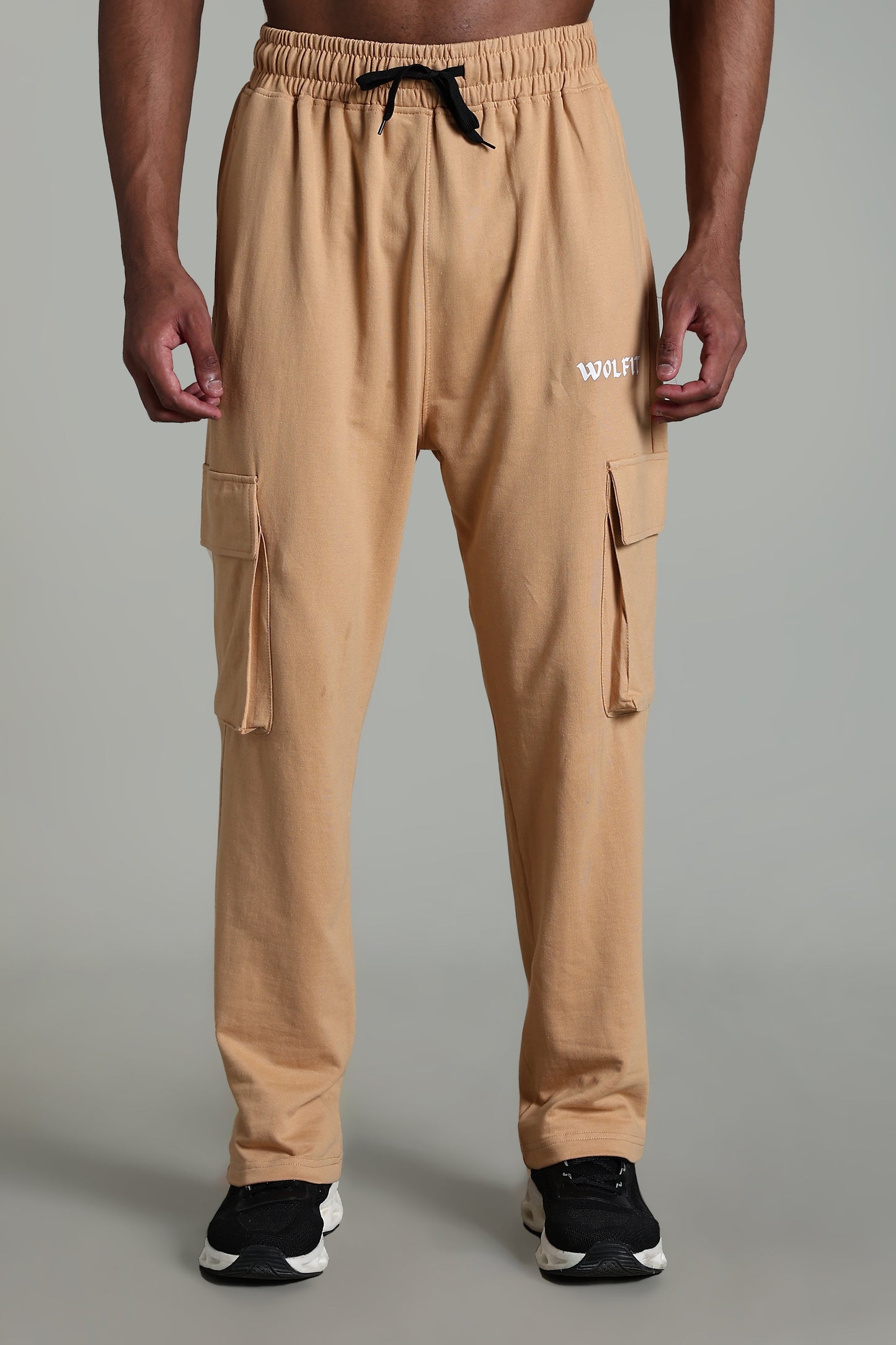 DIVINE STRAIGHTFIT CARGO - BEIGE