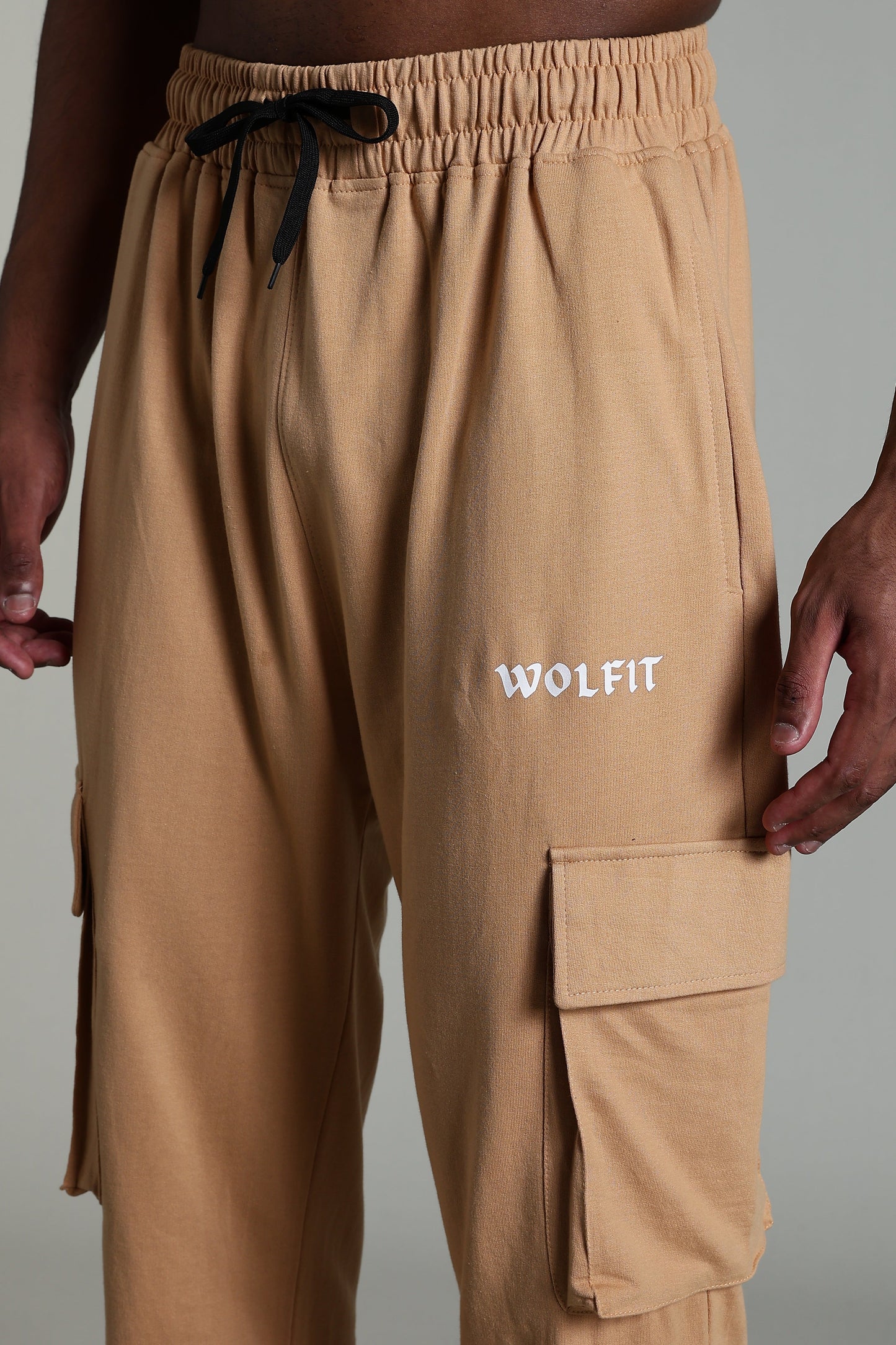DIVINE STRAIGHTFIT CARGO - BEIGE
