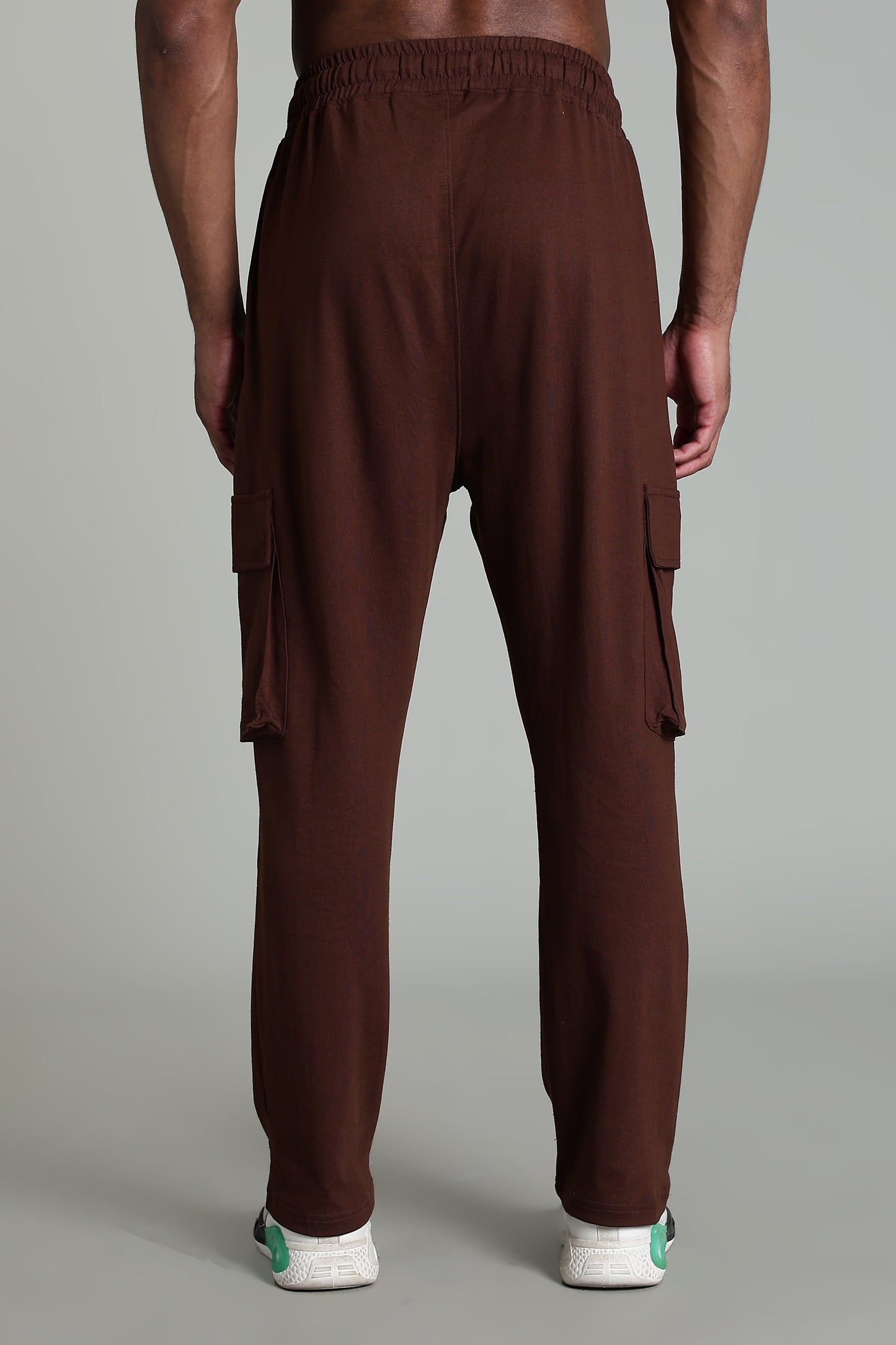 DIVINE STRAIGHTFIT CARGO - DARK BROWN