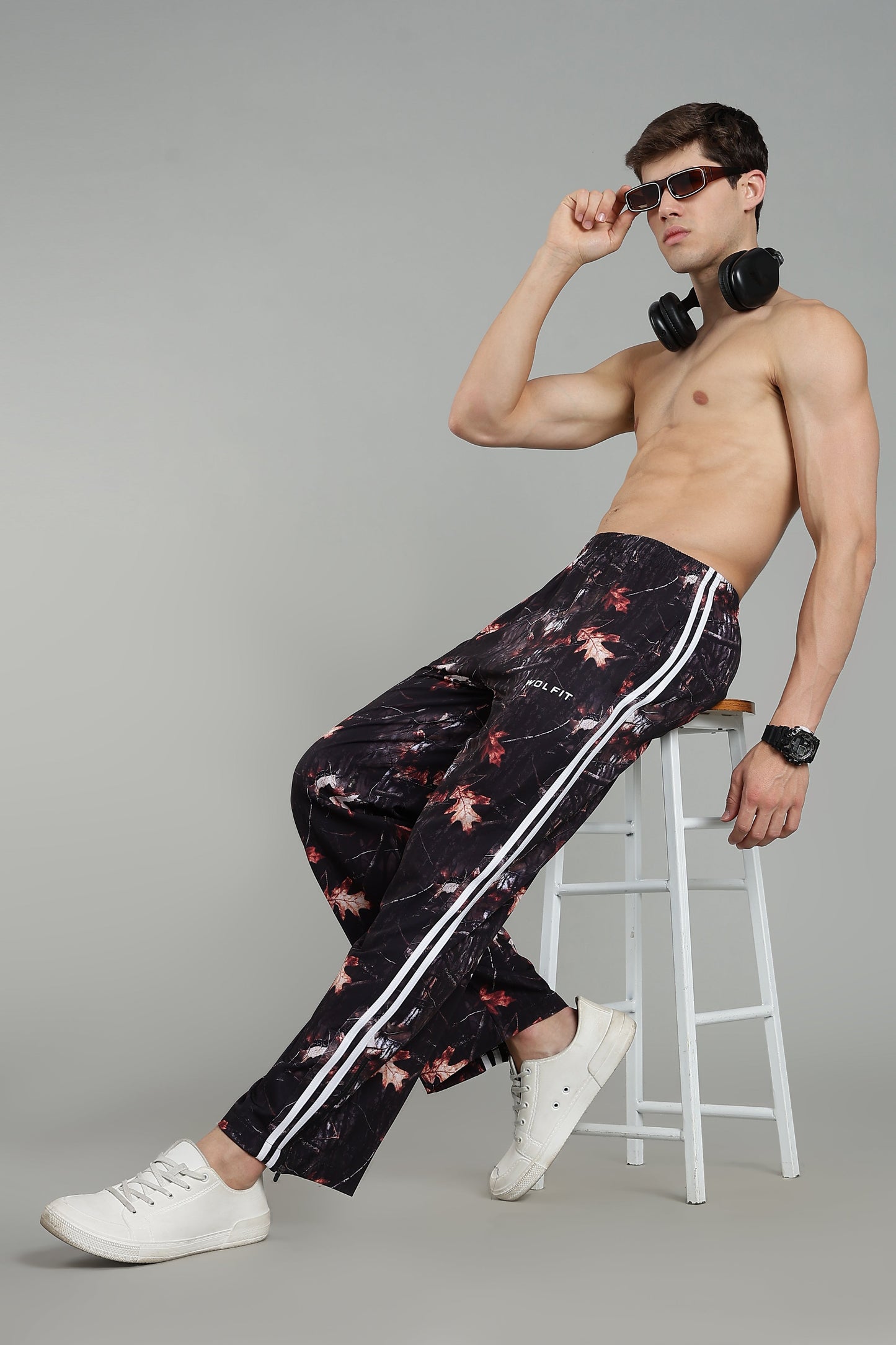 Retro 2.0 Bootcut Trackpant- Tree Camo