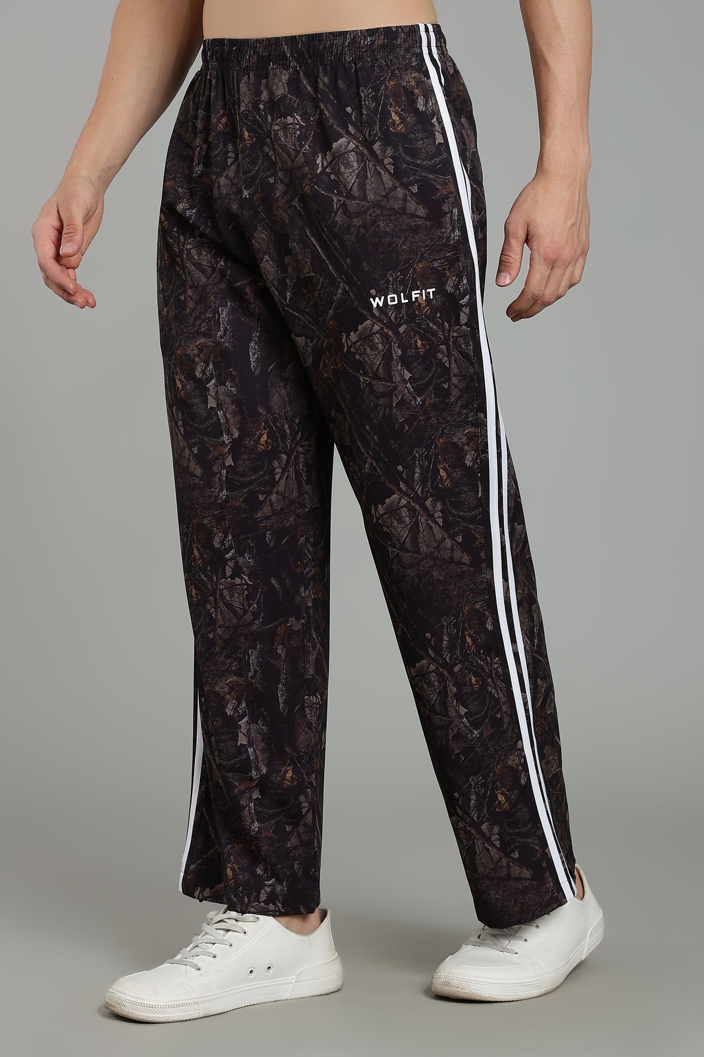Retro 2.0 Bootcut Trackpant- Dark Tree Camo