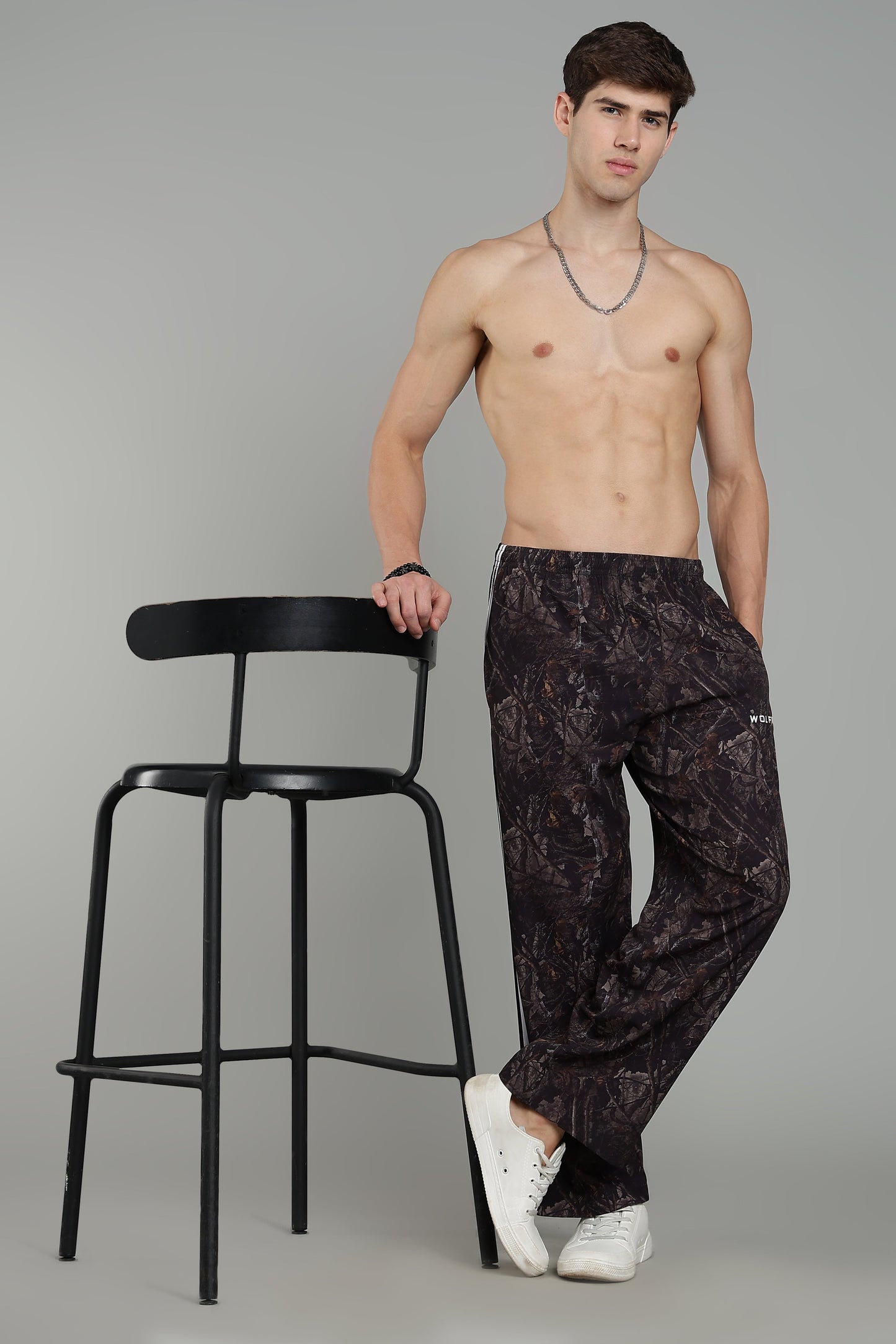 Retro 2.0 Bootcut Trackpant- Dark Tree Camo