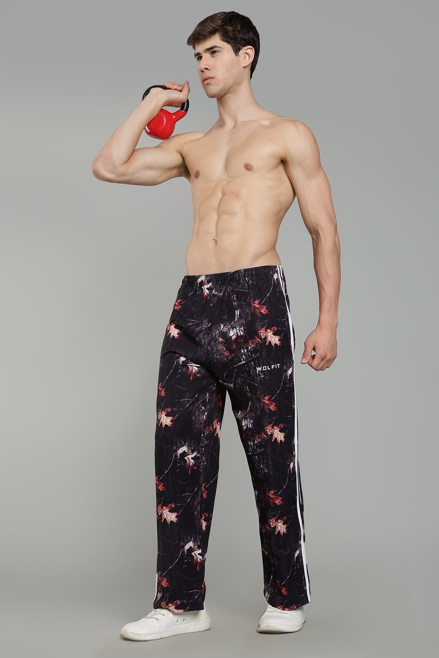 Retro 2.0 Bootcut Trackpant- Tree Camo