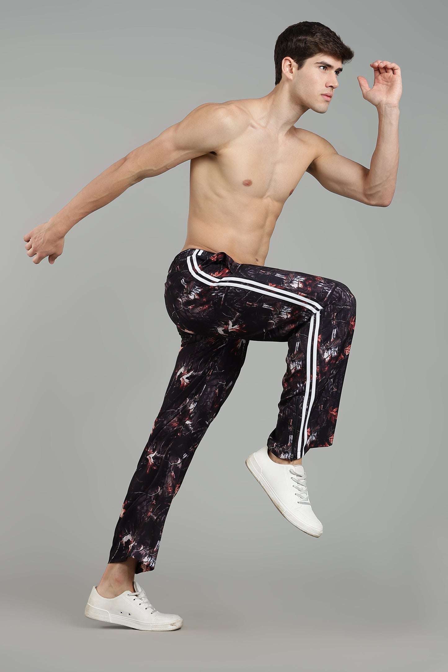 Retro 2.0 Bootcut Trackpant- Tree Camo