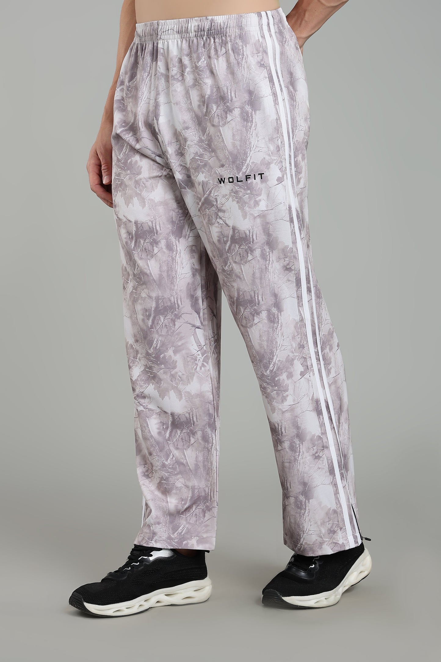 Retro 2.0 Bootcut Trackpant- Desert Tree Camo