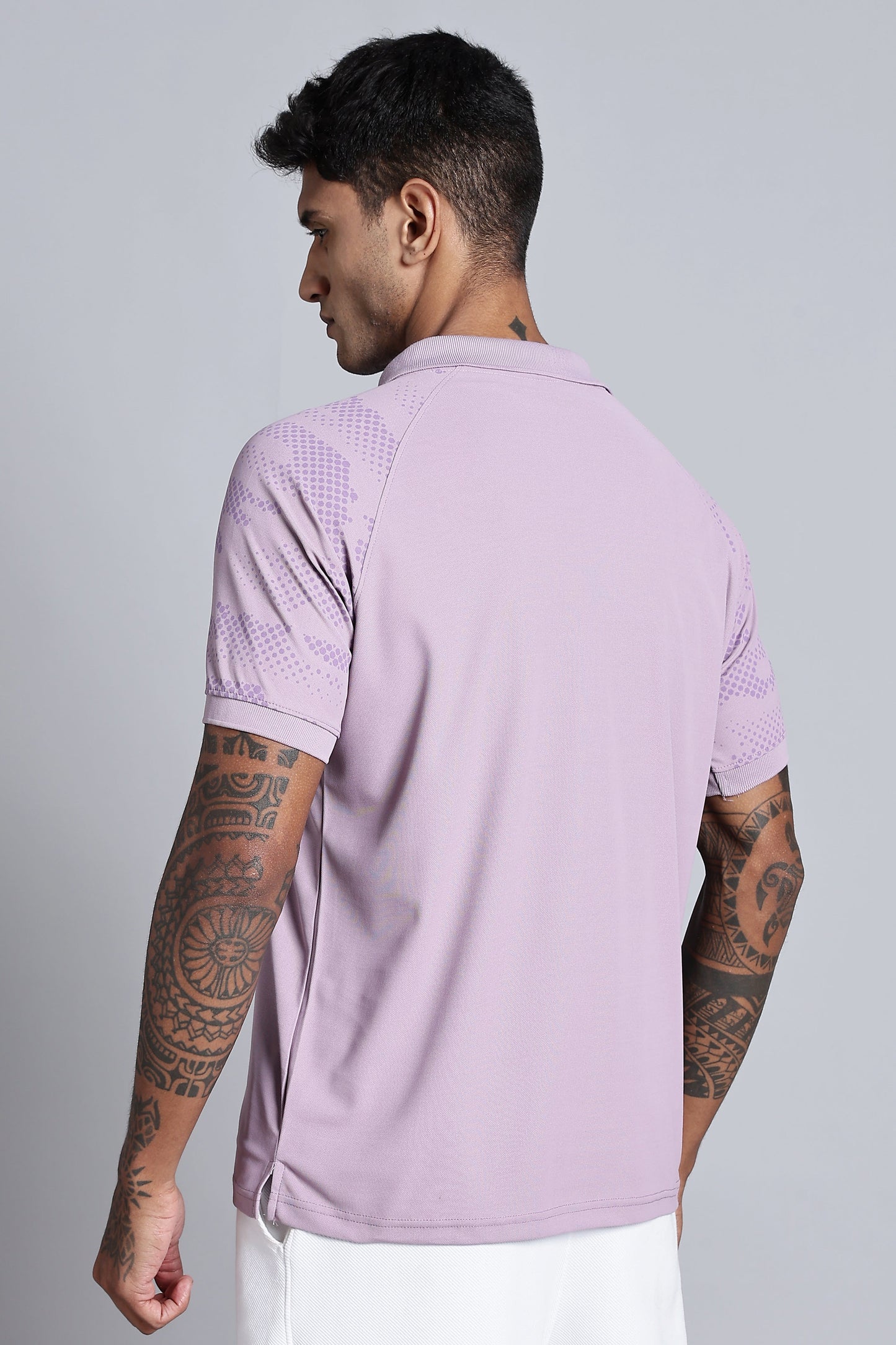 Performance Polo Tshirt - Purple