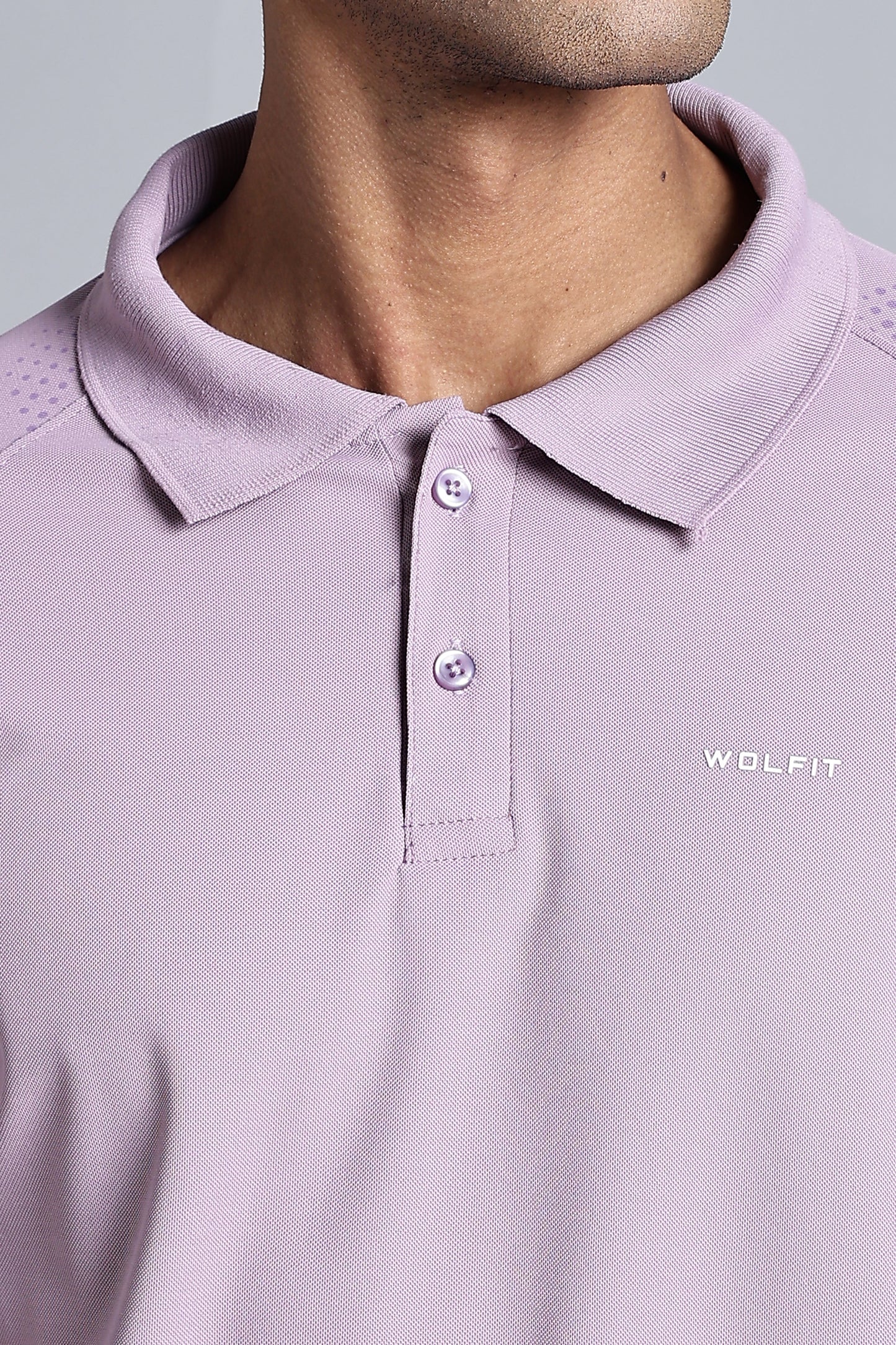 Performance Polo Tshirt - Purple