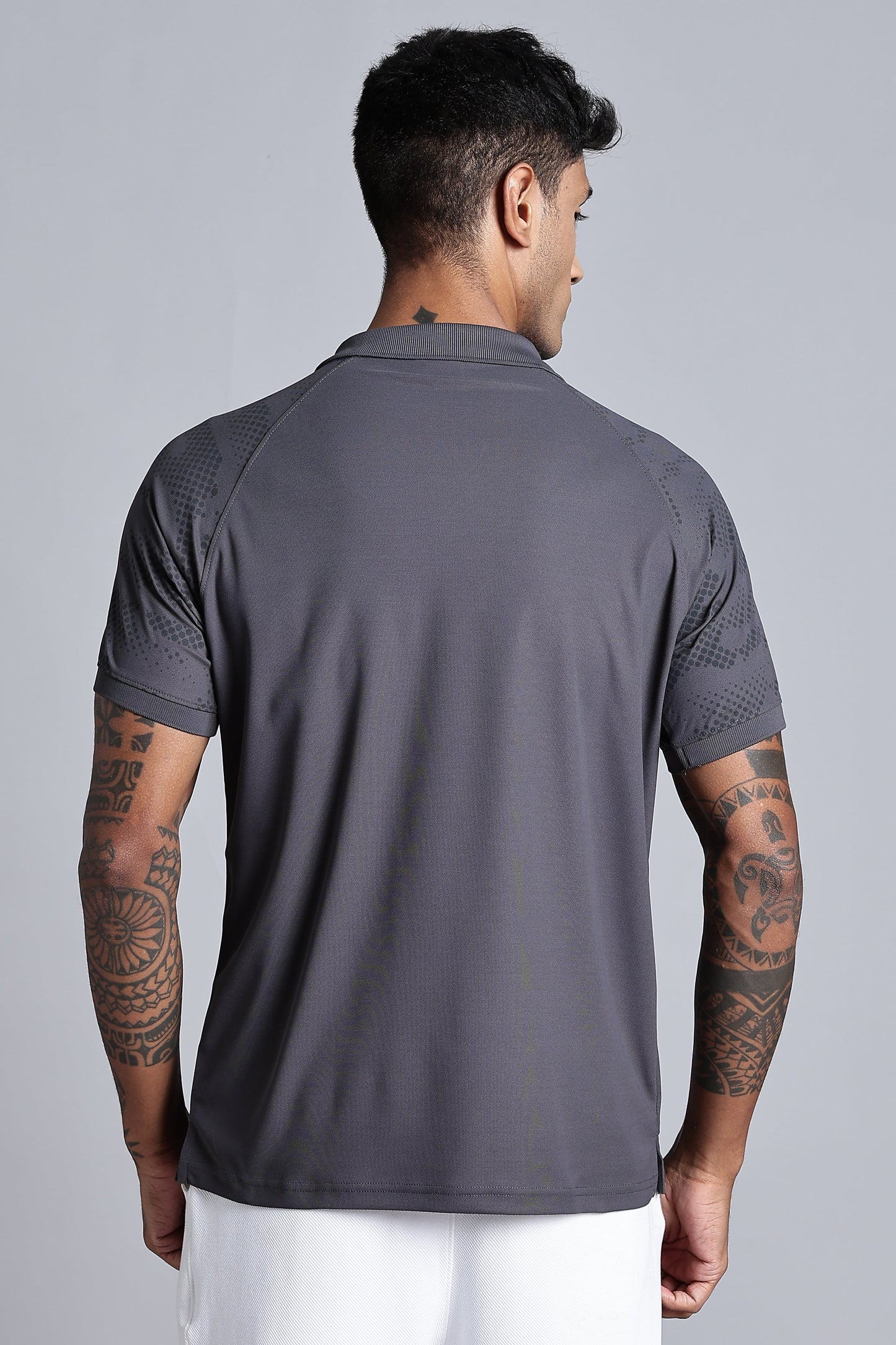 Performance Polo Tshirt - Grey