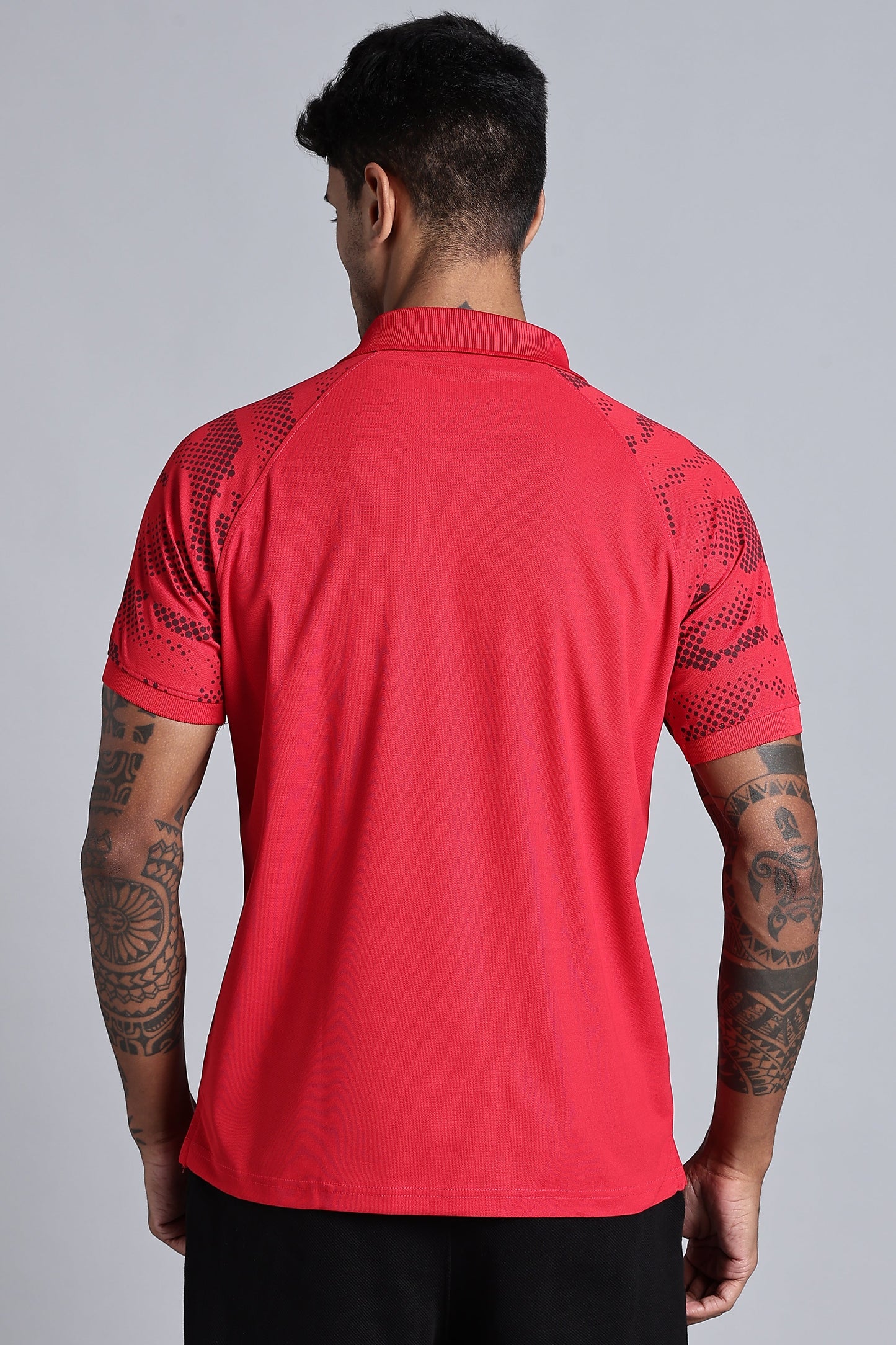 Performance Polo Tshirt - Red