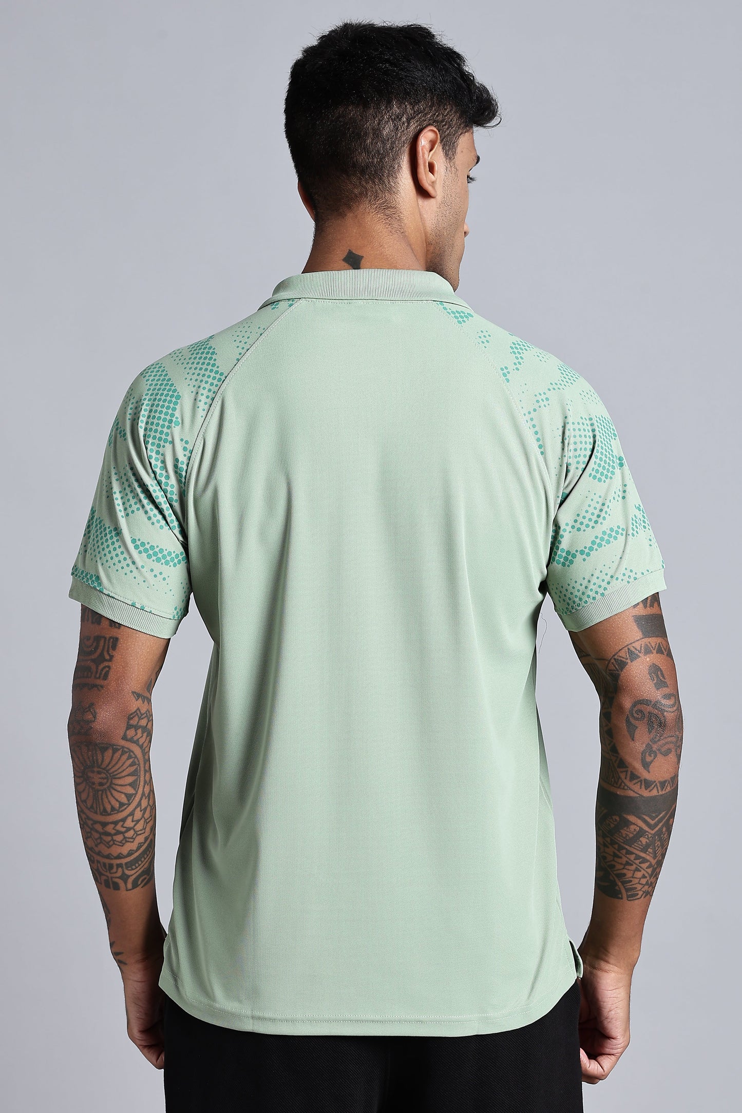 Performance Polo Tshirt - Pista Green