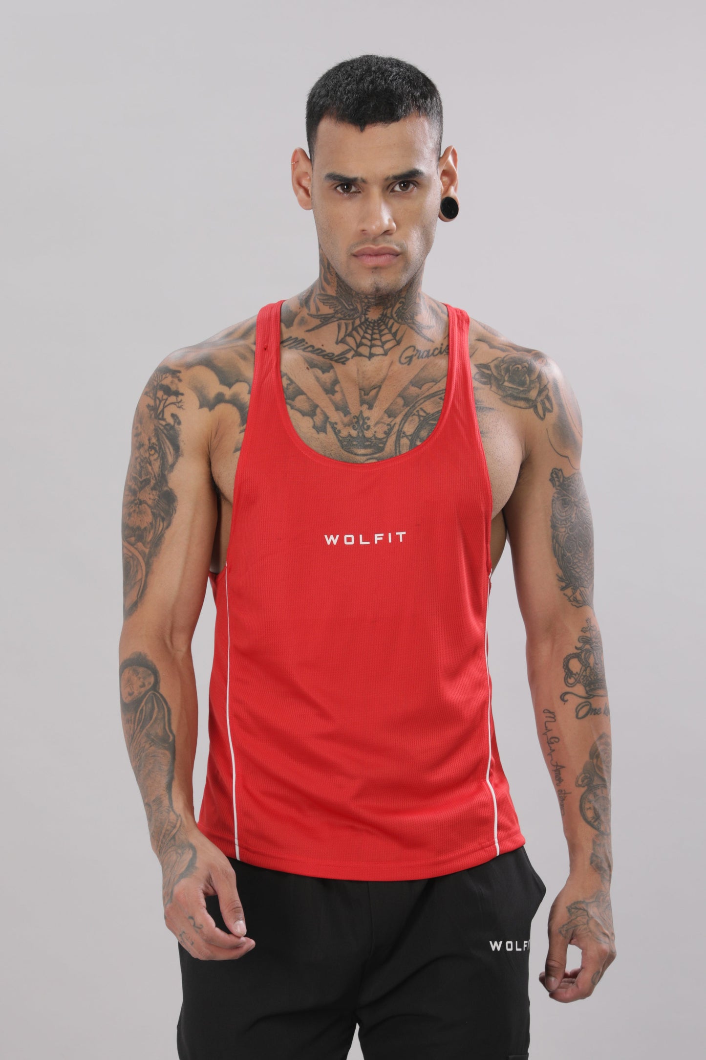 Wolfit Bold Stringer - Red