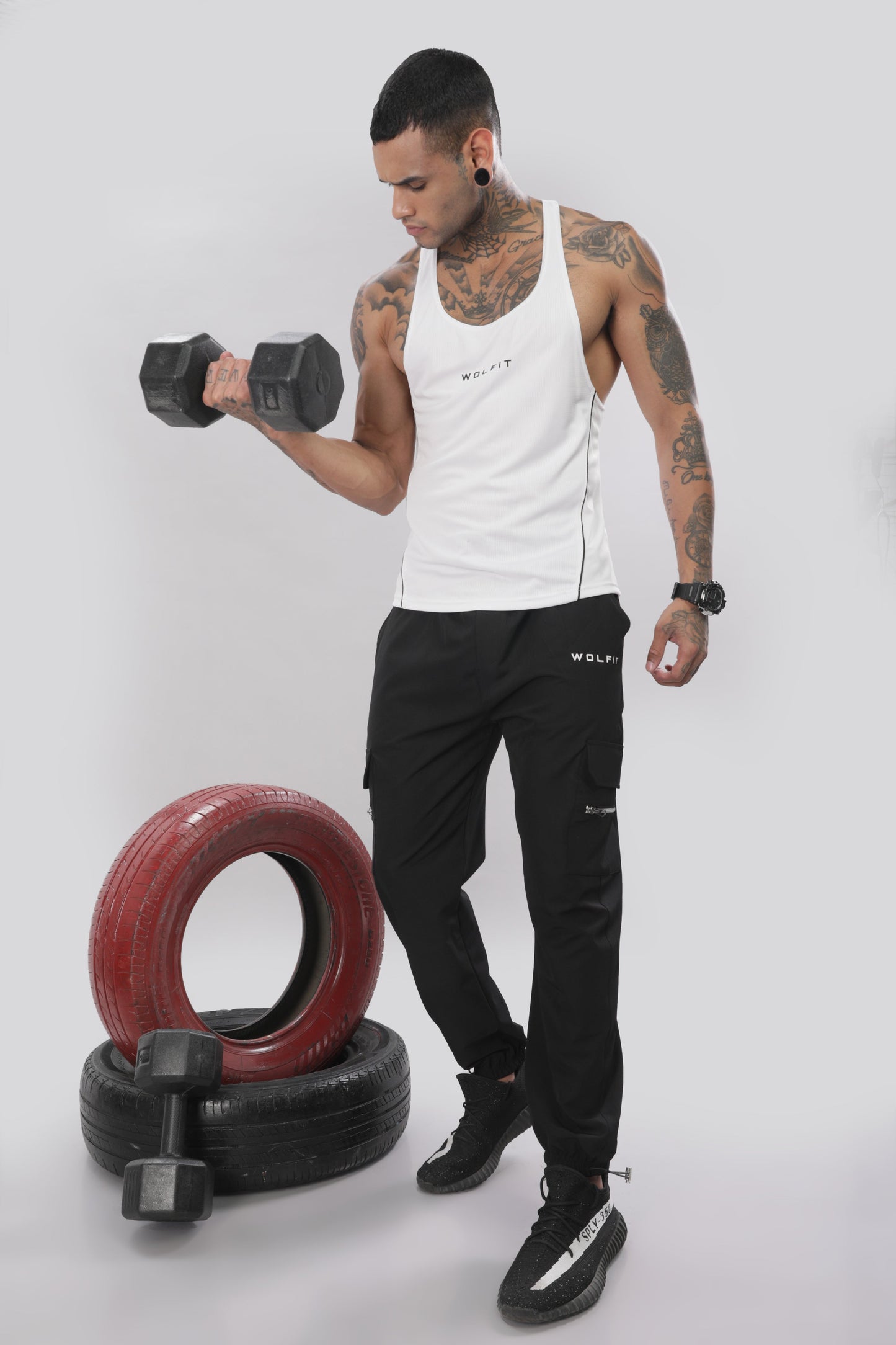 Wolfit Bold Stringer - White