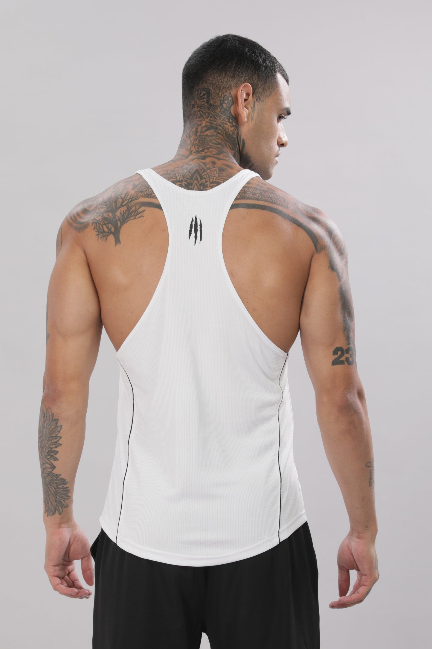Wolfit Bold Stringer - White