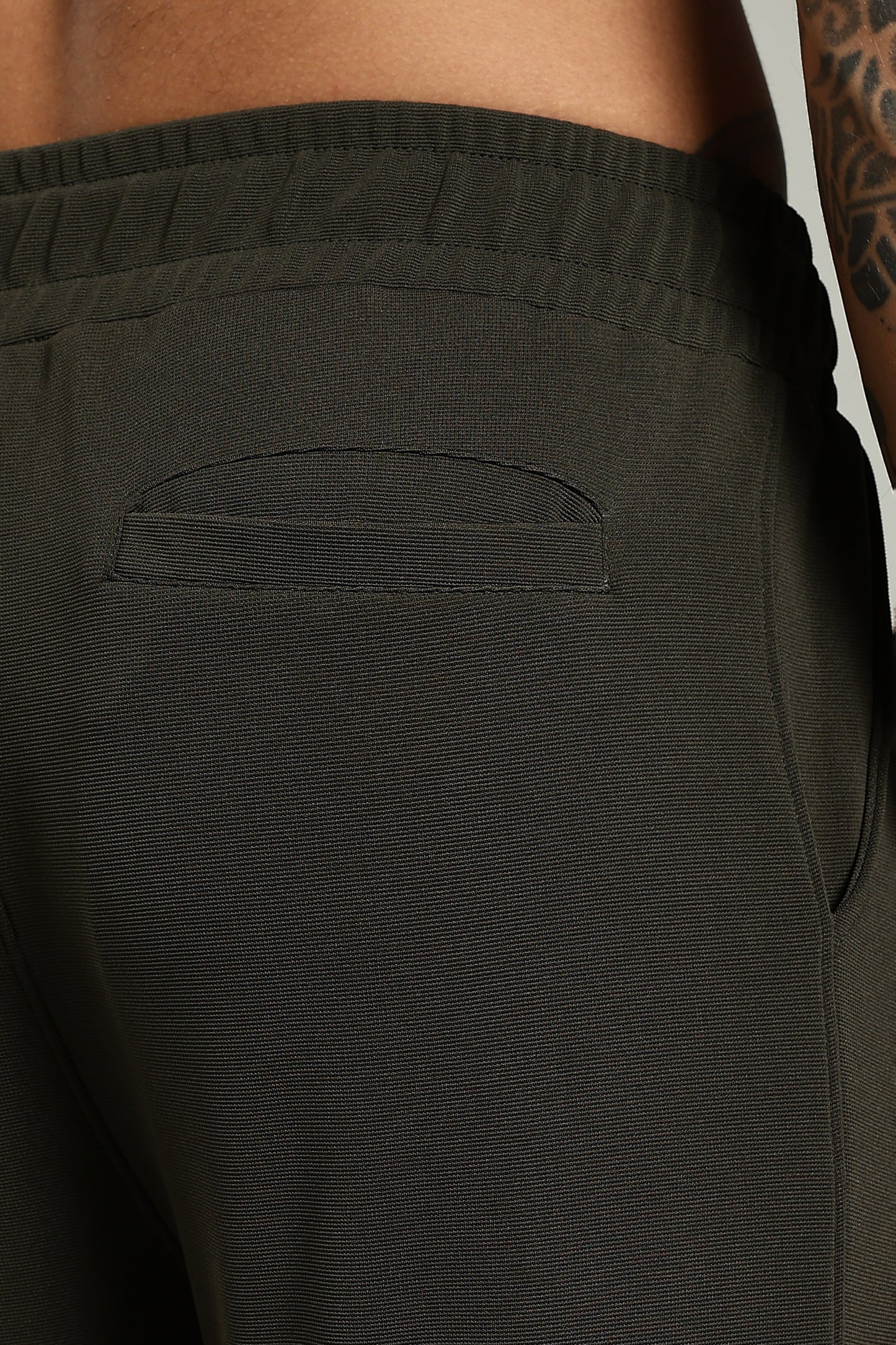 Adonis Cargo Trackpant - Green