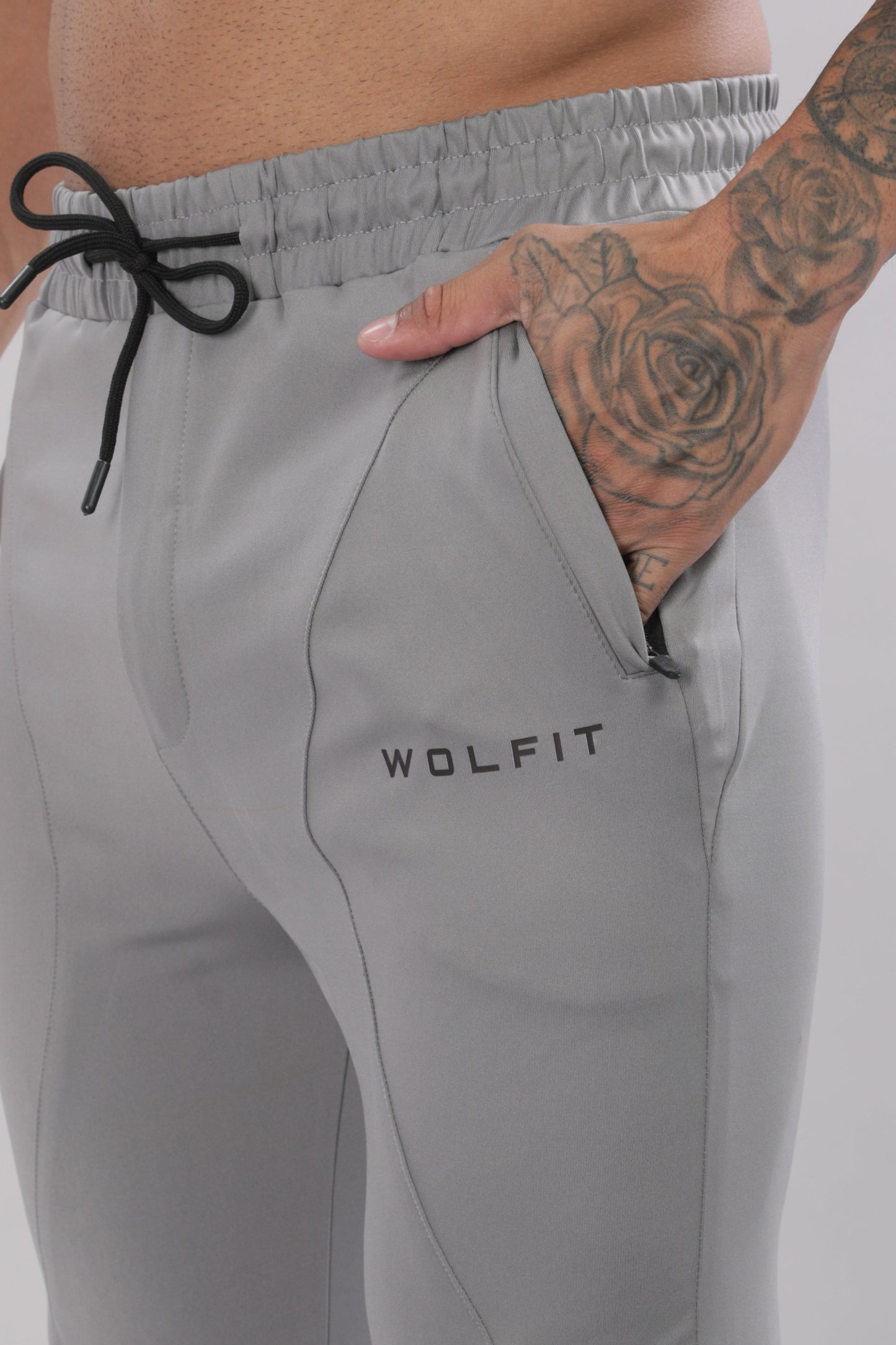 Arrival Tapered Jogger - Grey