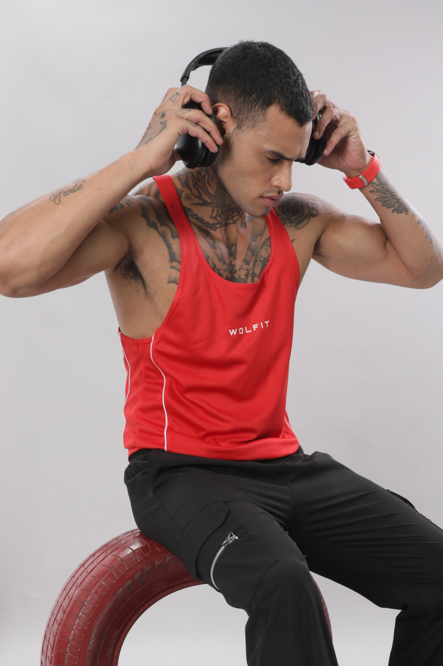 Wolfit Bold Stringer - Red