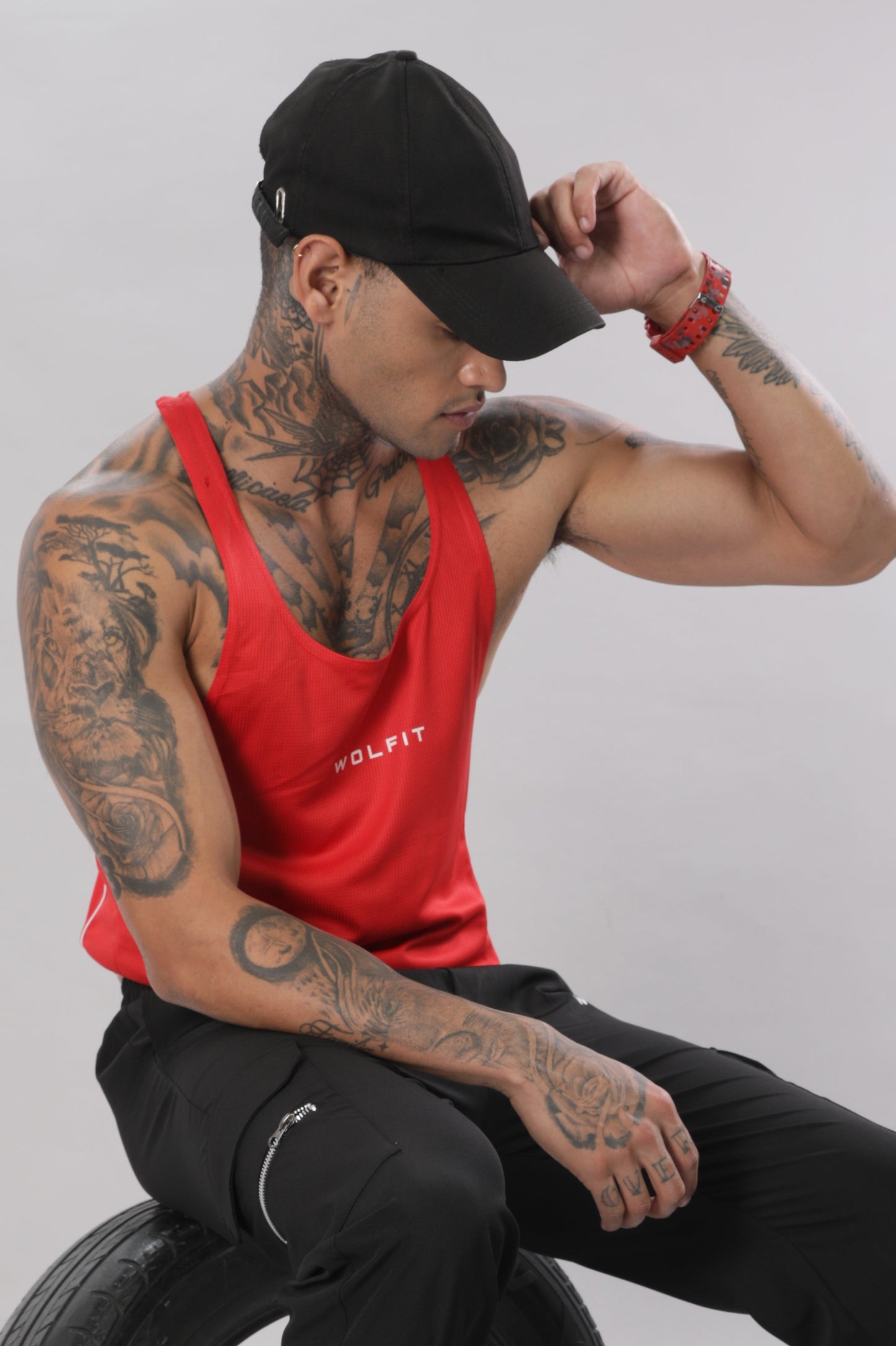 Wolfit Bold Stringer - Red