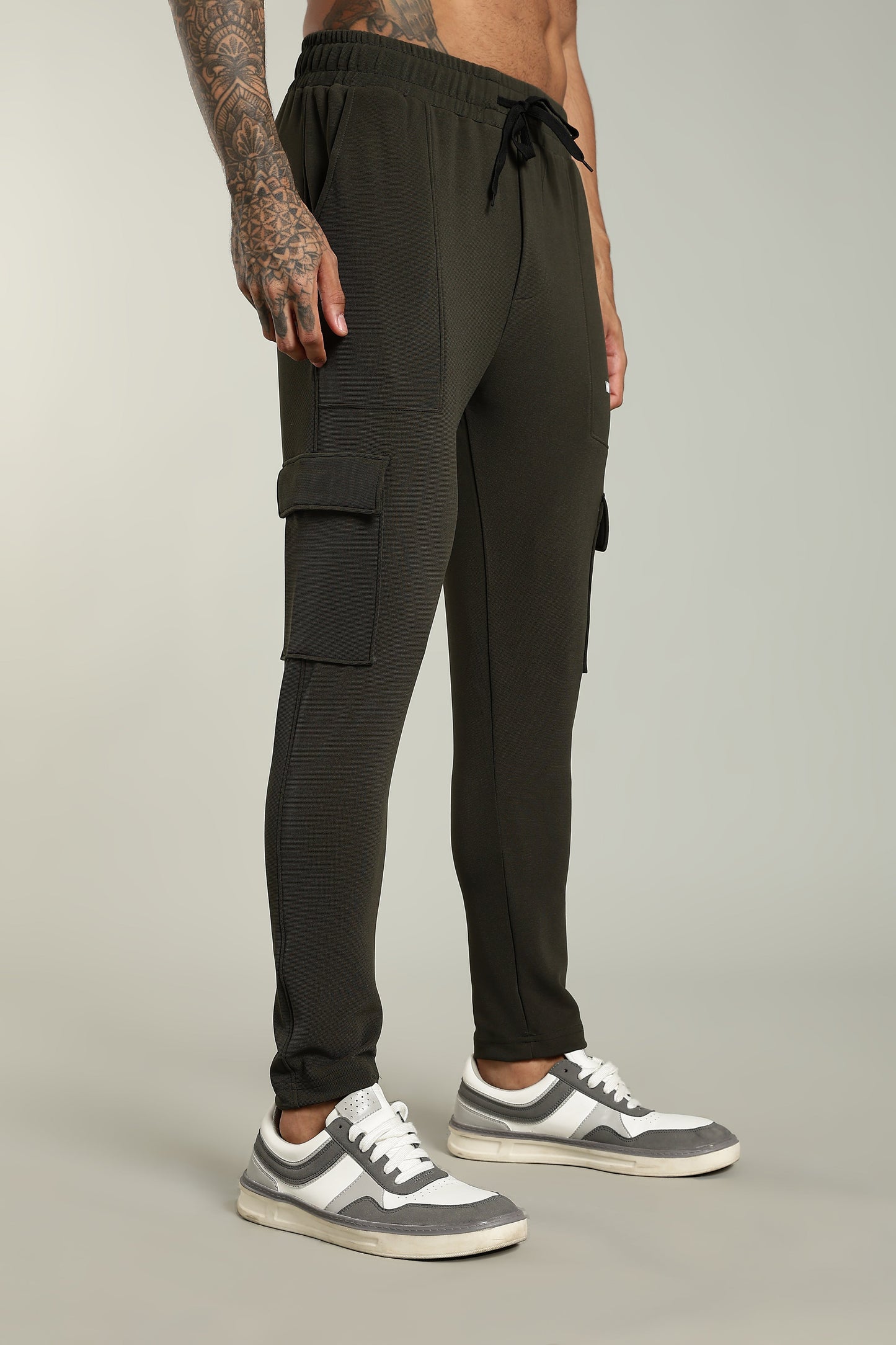 Adonis Cargo Trackpant - Green