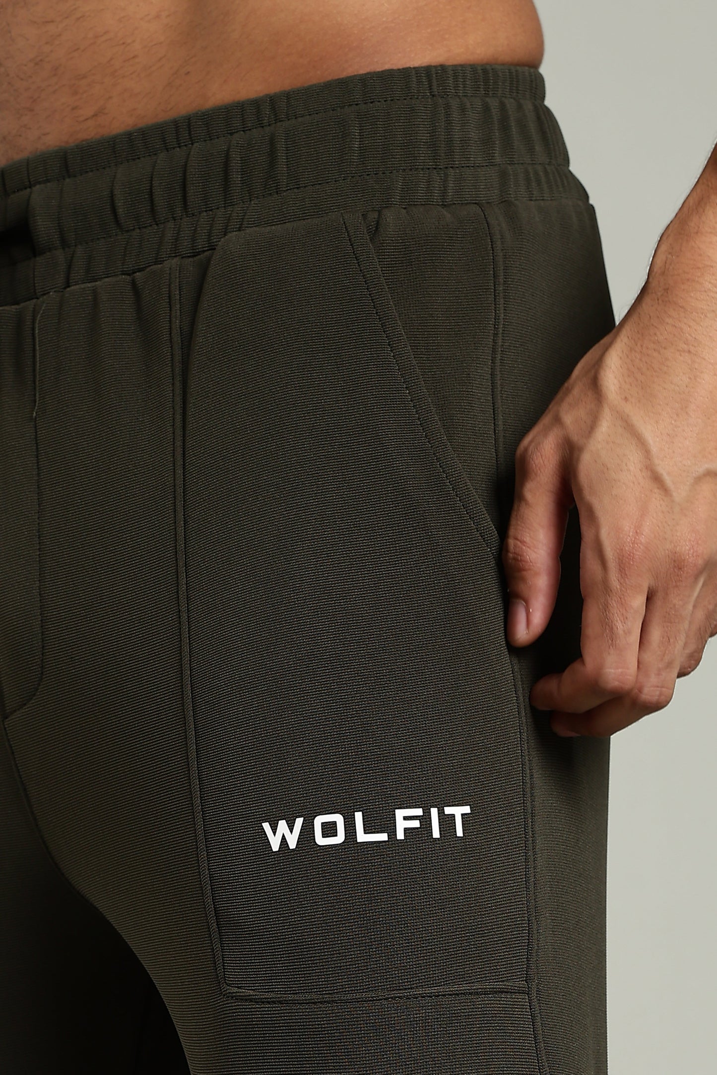Adonis Cargo Trackpant - Green