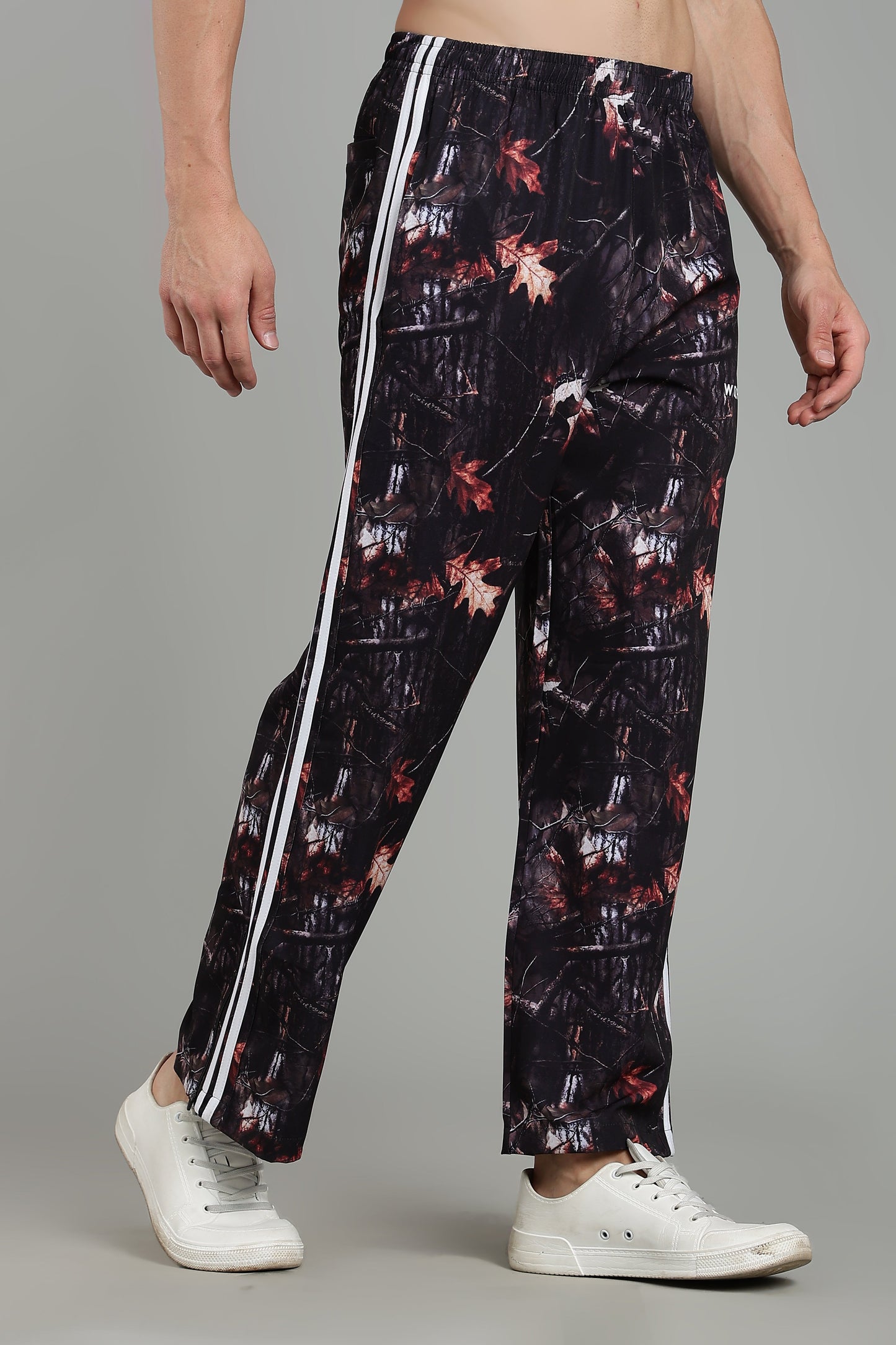 Retro 2.0 Bootcut Trackpant- Tree Camo