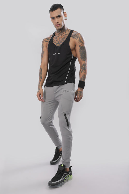 Arrival Tapered Jogger - Grey