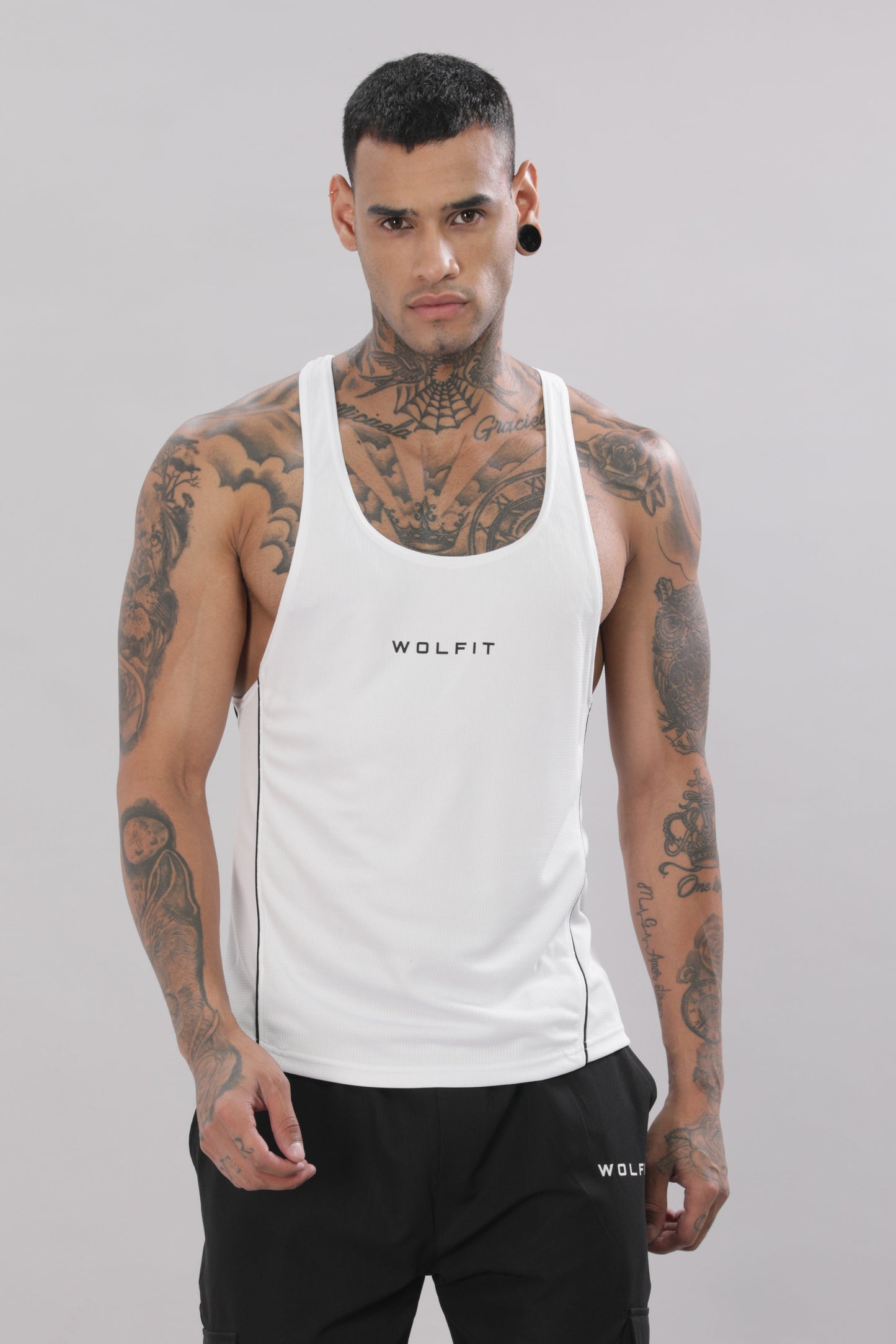 Wolfit Bold Stringer - White