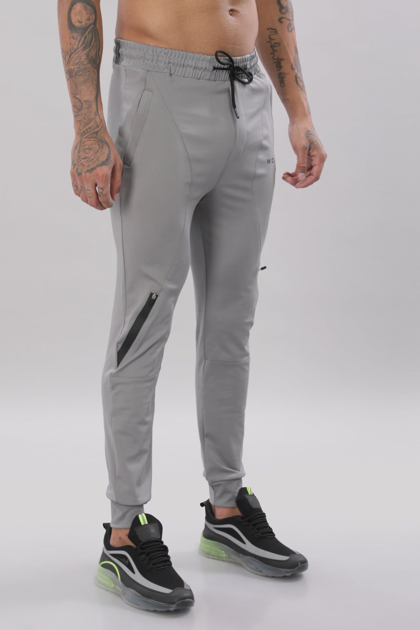 Arrival Tapered Jogger - Grey