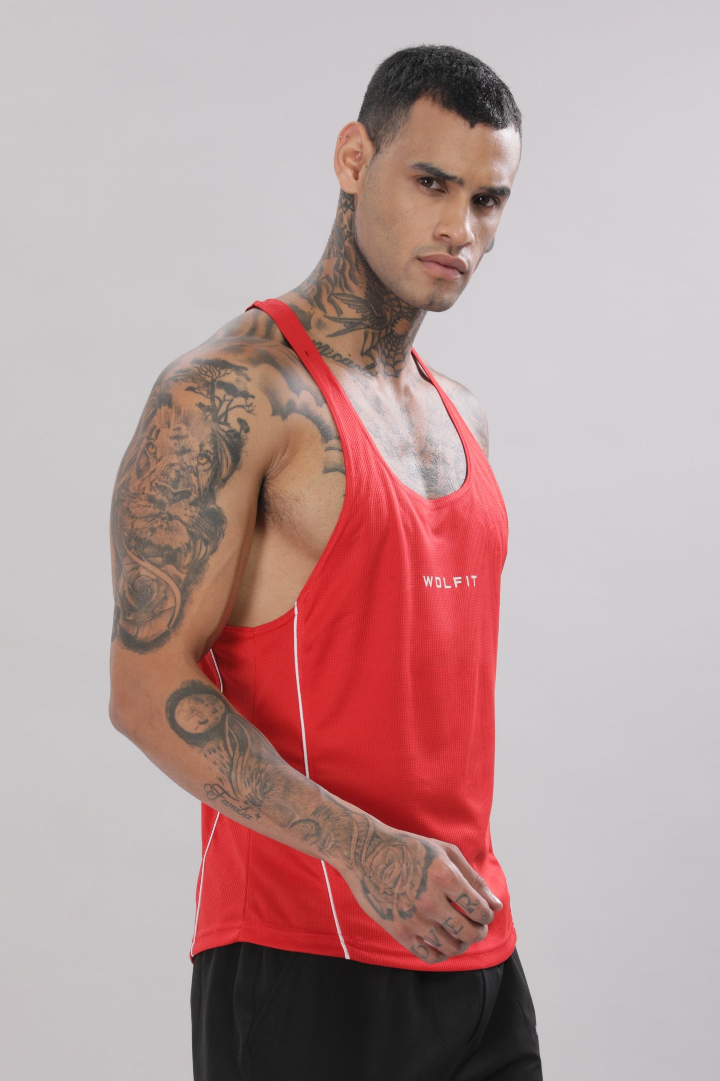 Wolfit Bold Stringer - Red