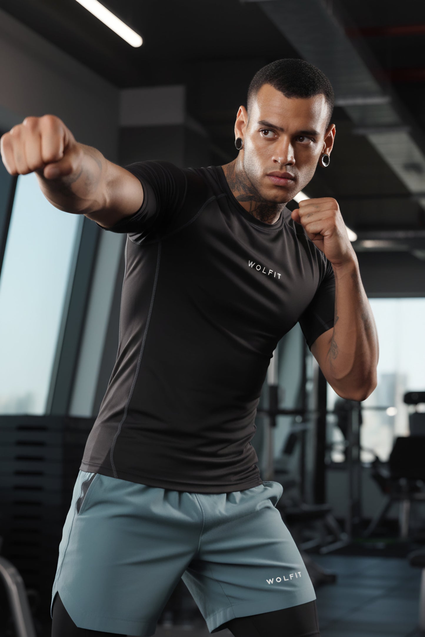 503 Evolve compression tshirt half sleeve - Black
