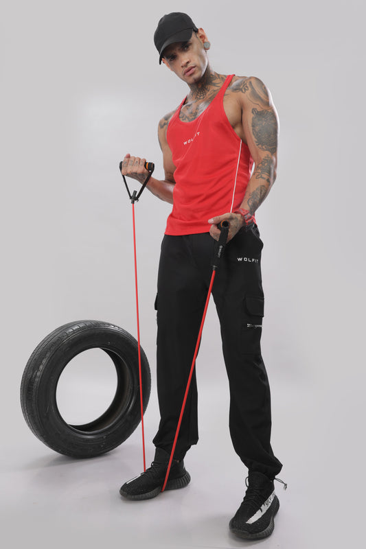 Wolfit Bold Stringer - Red