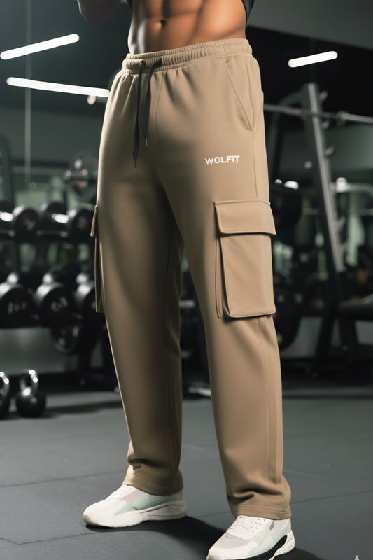 DIVINE STRAIGHTFIT CARGO - BEIGE
