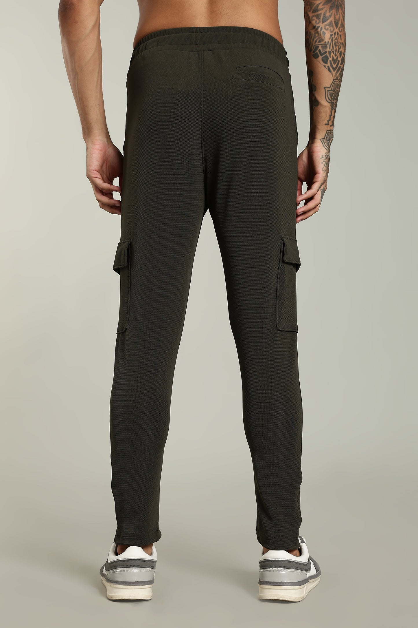 Adonis Cargo Trackpant - Green