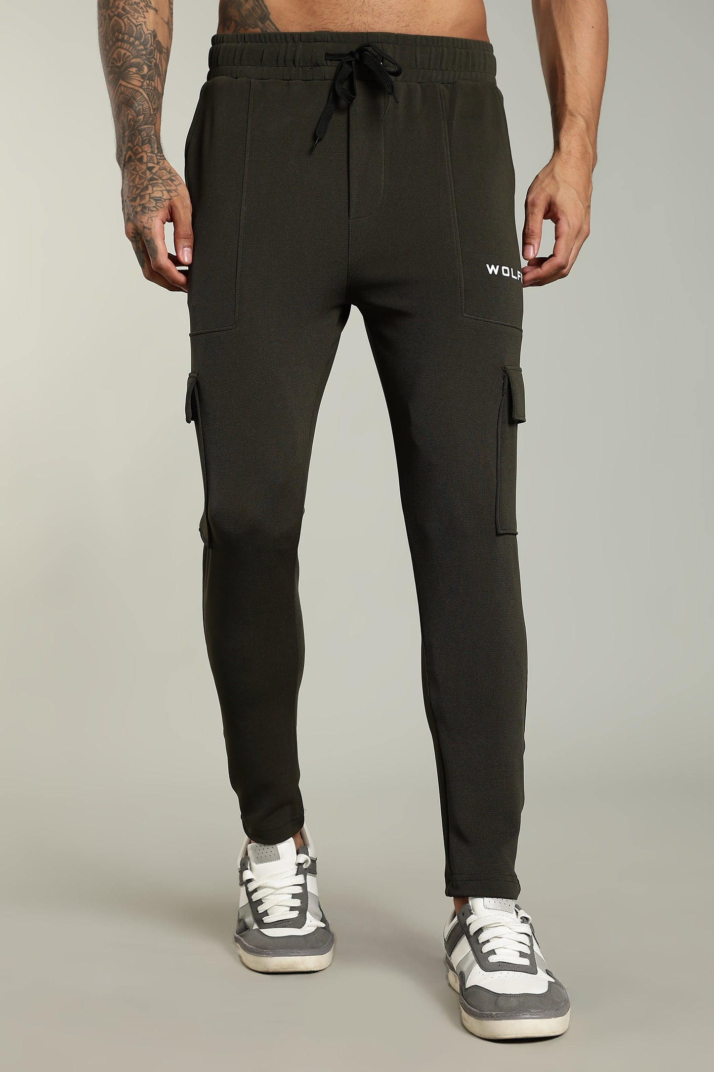 Adonis Cargo Trackpant - Green